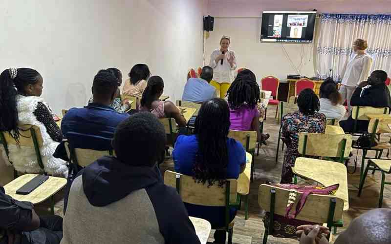 Jobless Kenyan graduates troop to Finland to do technical courses