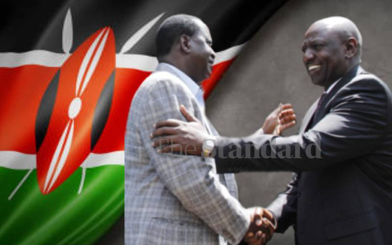Jitters in Azimio, Kenya Kwanza over plans for Ruto, Raila talks