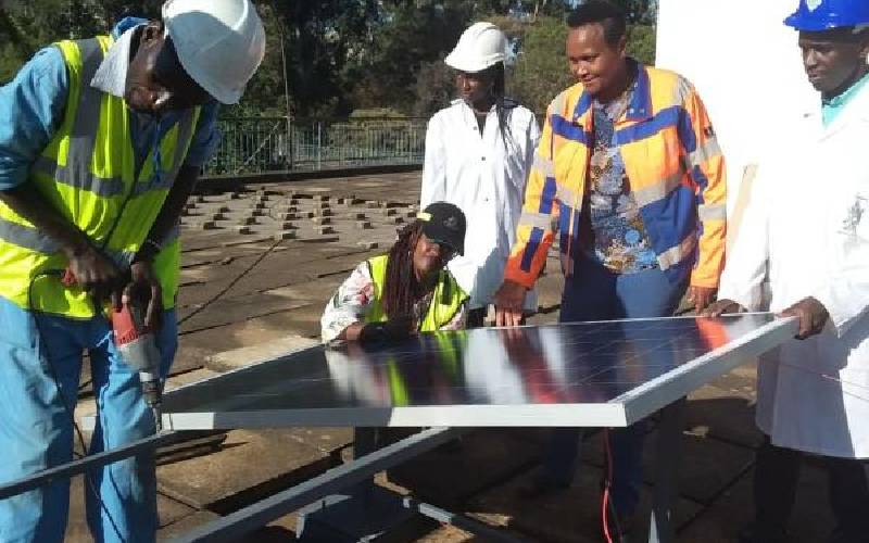 Kenya yet to exploit its solar power potential, say energy sector stakeholders