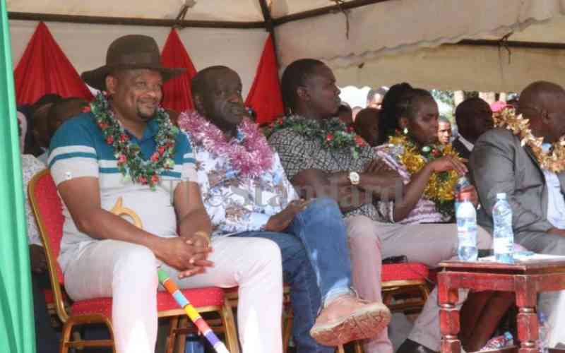 South Rift leaders differ over location of referral hospital