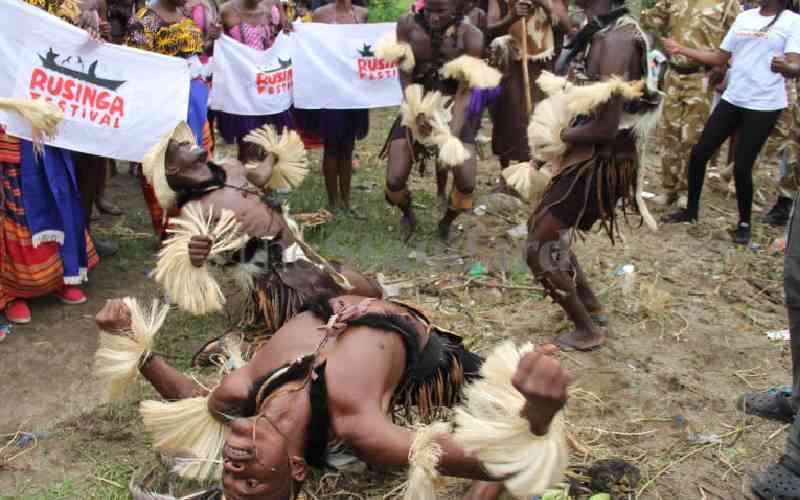 Abasuba community fights to cushion its culture from extinction