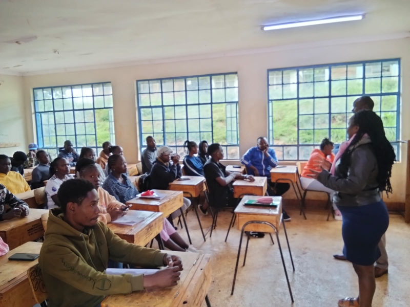 Second classroom for NYOTA project beneficiaries rolled out