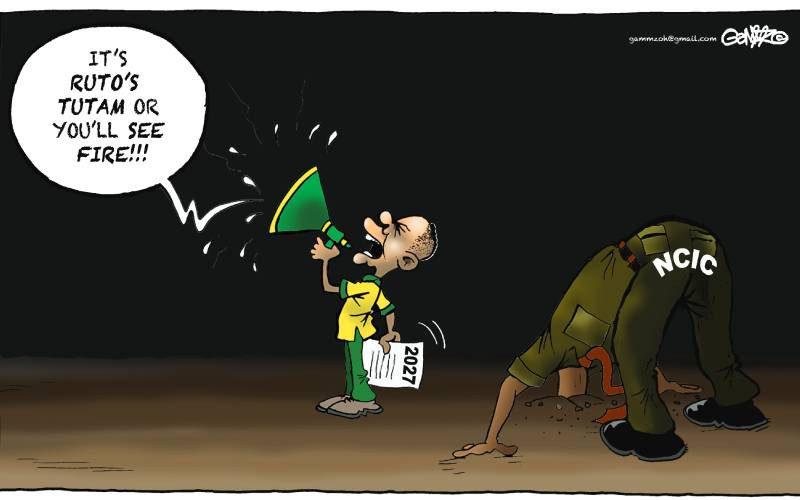 Ethnic targeting...