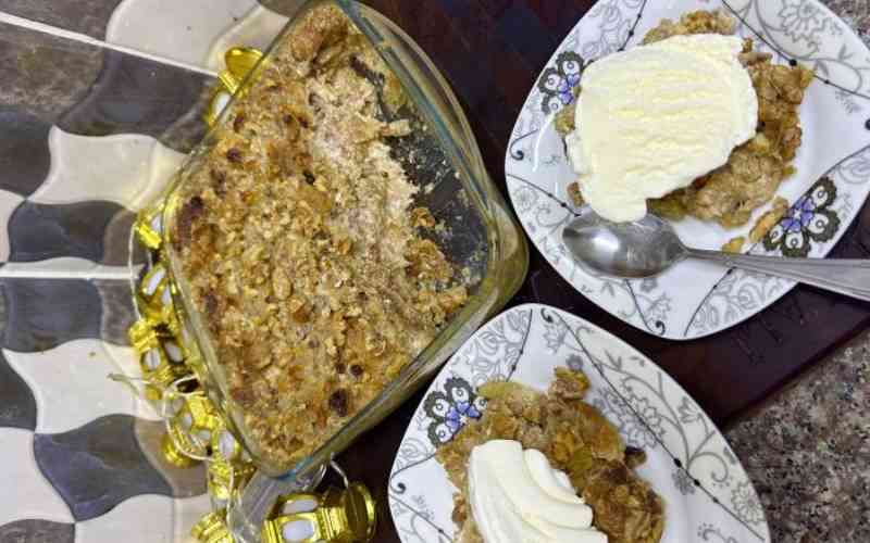 Easy recipe: Egyptian bread pudding