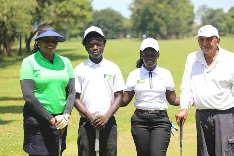 Golfers ready to tee off at Nyanza Club for Kisumu tourney