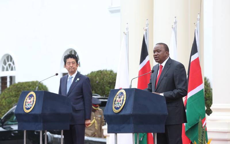 Japan, Kenya ties will continue to move onwards and upwards