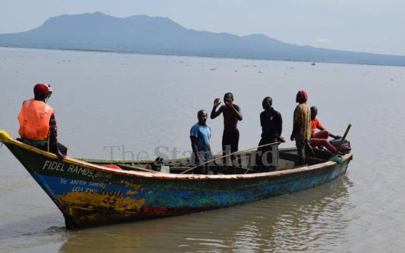 Two fishermen drown in Lake Victoria
