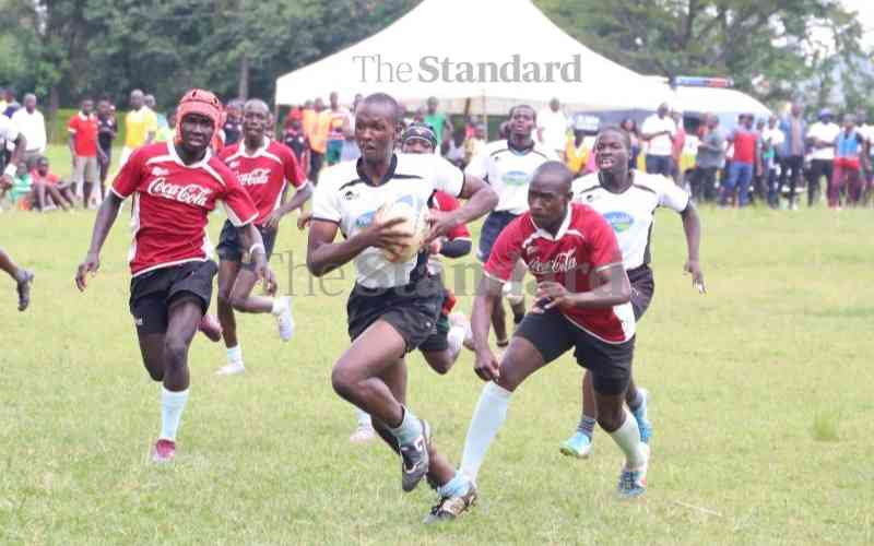 National rugby 7s champions Koyonzo, St Mary's Yala dash into rugby Sevens semis