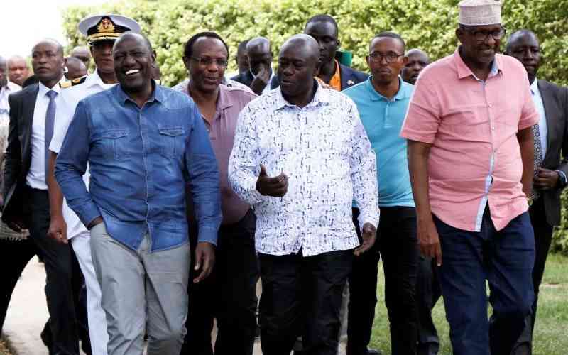 William Ruto leads MPs in debate on proposals to boost economy, healthcare