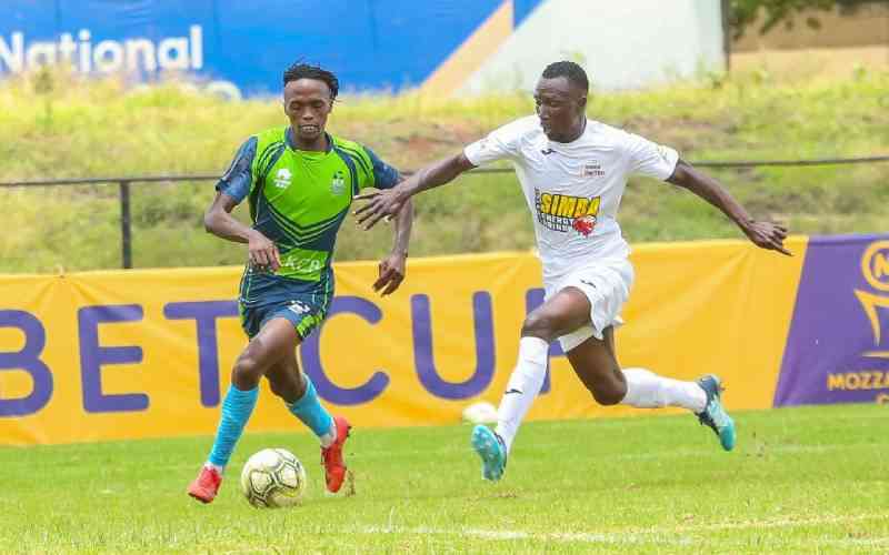 KCB search maiden FKF Cup trophy
