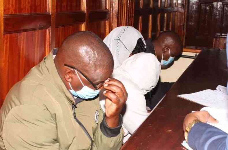 Four officers in Baby Pendo case barred from crime scene, granted bail