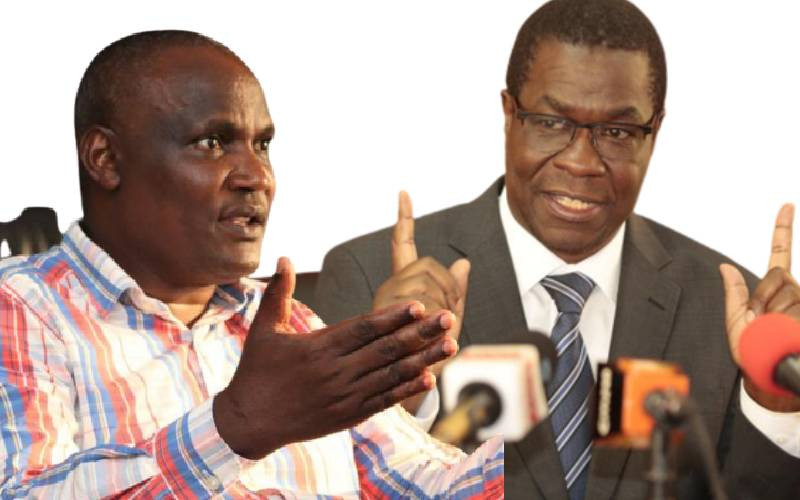 Wandayi, Mbadi clash over parliamentary leadership
