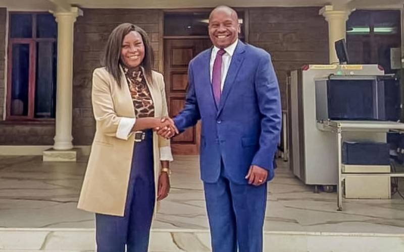 Kindiki, Mbarire meet as tensions simmer in Embu