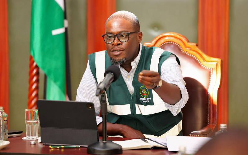 Sakaja extends weekend service hours to boost land rates compliance