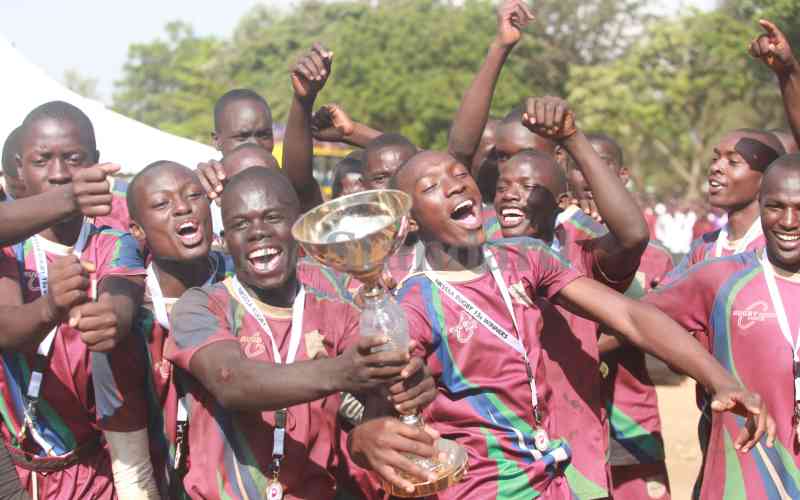 SCHOOLS: Kisii School retains Nyanza Region rugby 15s title