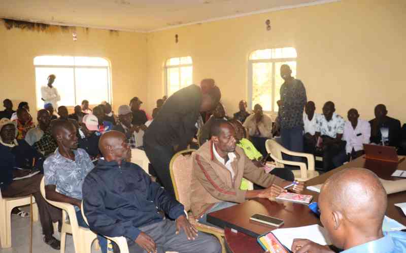 Turkana residents want water, health prioritised in county budget