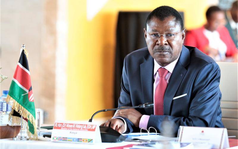 Papa wa Roma: Moses Wetang'ula's 'holy' politics and divine survival skills