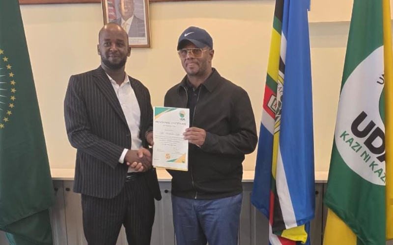 UDA hands nomination certificate to ex-MP's son in Isiolo South race