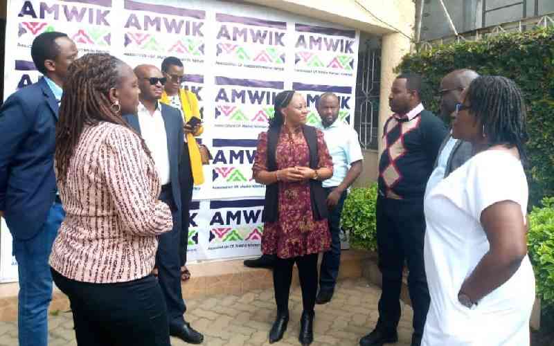 AMWIK stares at legal battles after flawed hiring