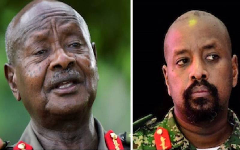 'Kenyans need a good beating': Museveni son on Uhuru land invasion