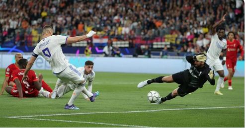 Real Madrid beat Liverpool 1-0 to win Champions League final