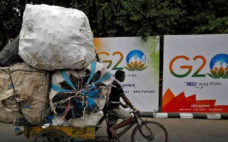 Indian capital dresses up for G20 summit