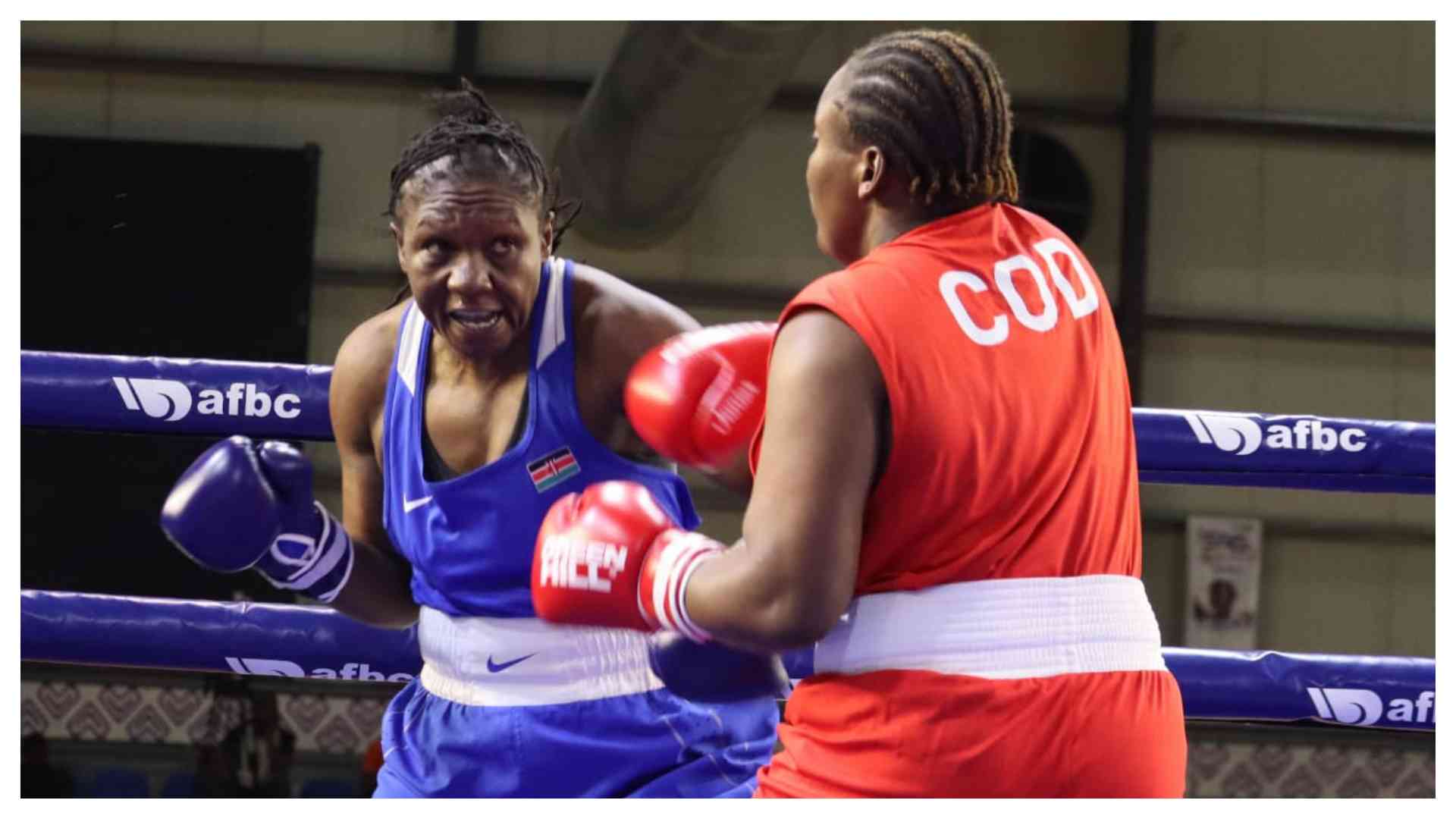 Andiego and Mogunde punch their way into Africa Boxing Championships finals