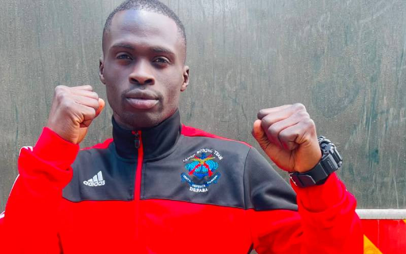Omondi continues to aim higher