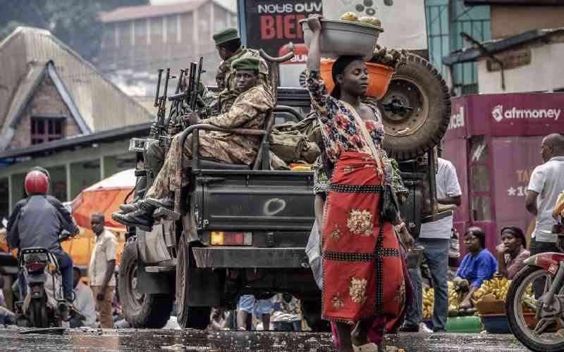 Ugandan army deploys to town in northeast DR Congo