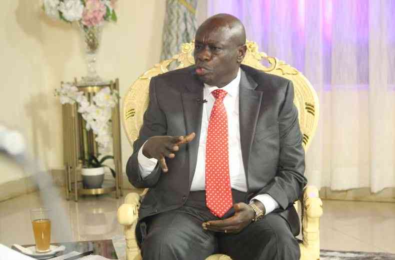 Gachagua says IEBC is weak, Ruto fears him