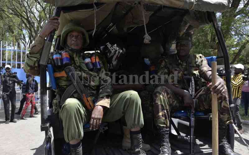 Kenya delays Haiti police deployment
