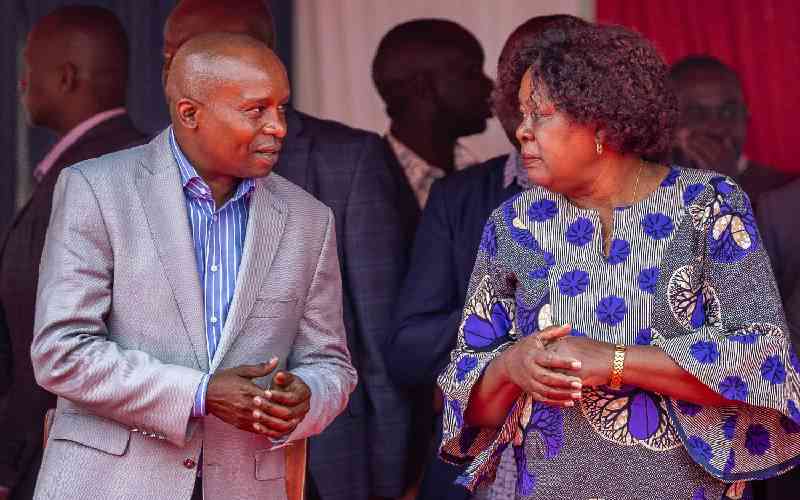 Kindiki defends government's development agenda in Mt Kenya