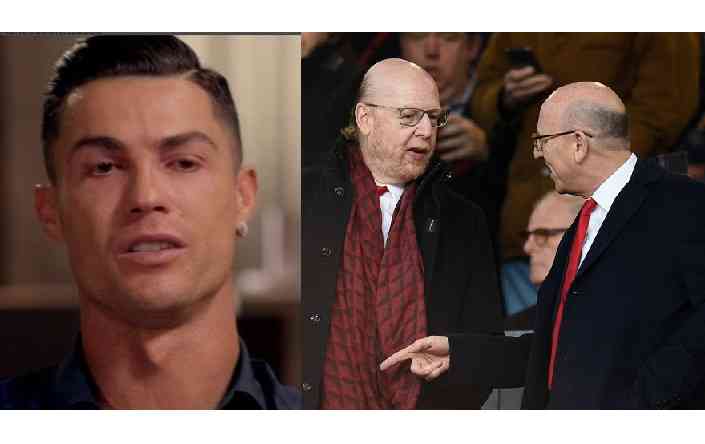 Glazer gets involved in Ronaldo spat after the striker attacked Man Utd owners