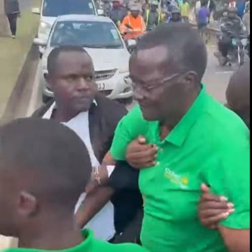 David Maraga arrested