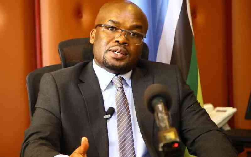 Seek rehabilitation or face demotion; PS Omollo warns drunk administrators