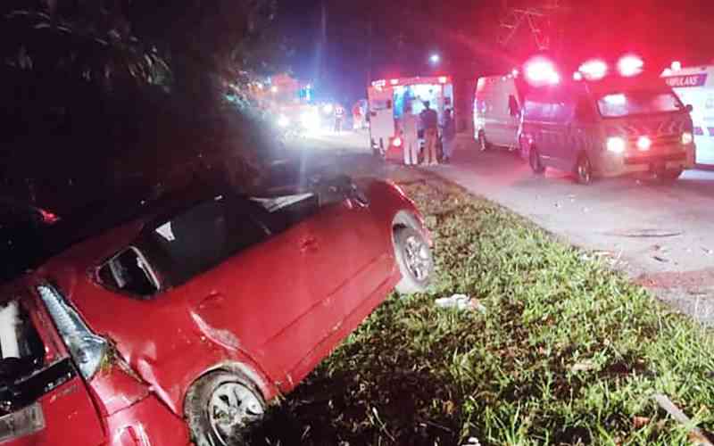 Malaysia bus crash kills at least 15, mostly students