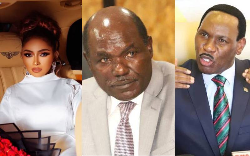 Ezekiel Mutua, Anerlisa Muigai slam Kenyans mocking Chebukati's death