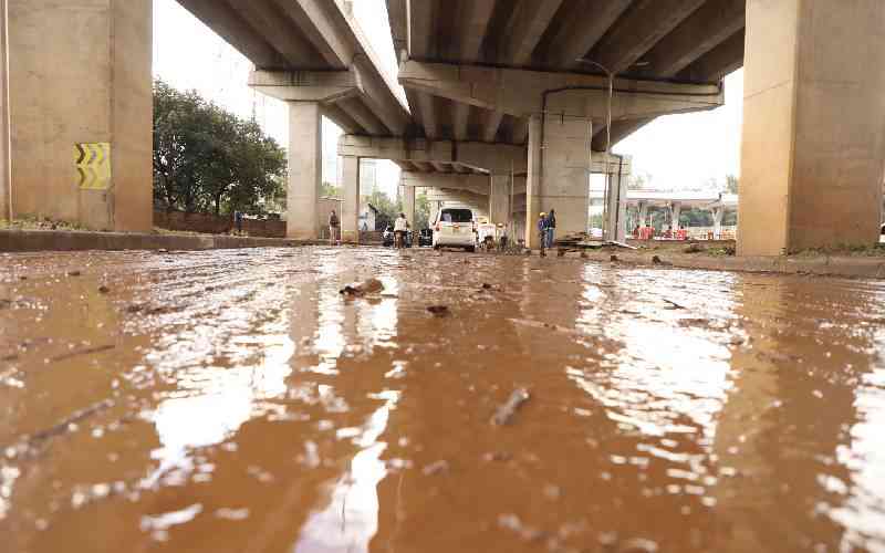 What should be done to end perennial flooding in Nairobi