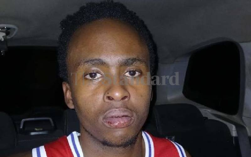 Ian Njoroge now claims he was tortured by police officers