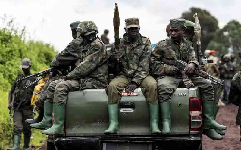 M23 rebels pull out of  DRC peace talks after EU sanctions