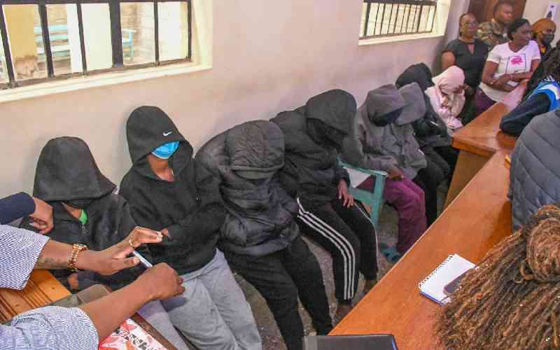 Nine Utumishi Girls dorm arson suspects detained for 21 days