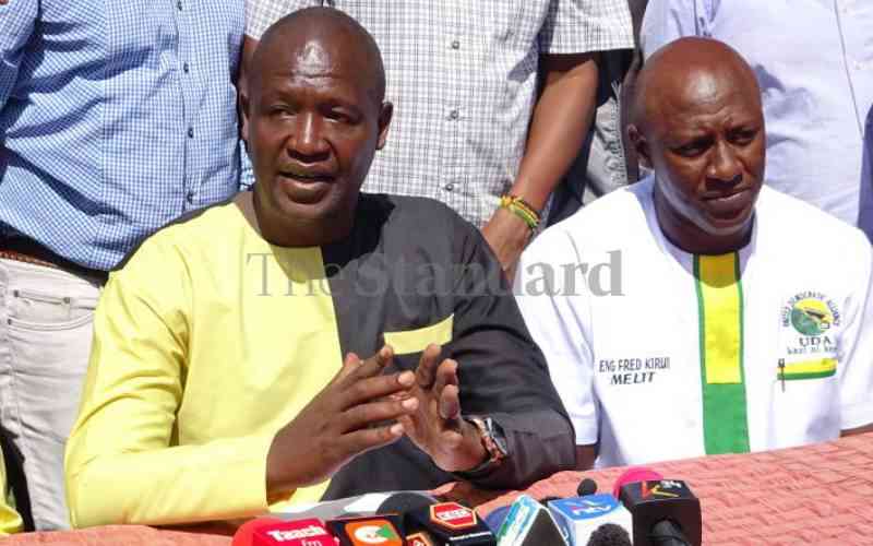 Elders call for truce as Kericho governor, deputy fight intensifies