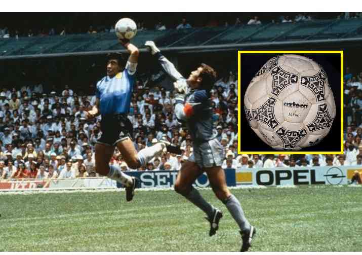 3 days to go! Maradona 'Hand of God' World Cup ball sold for Sh293 million