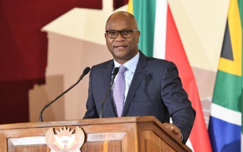 South Africa ambassador to France dies in suspected suicide