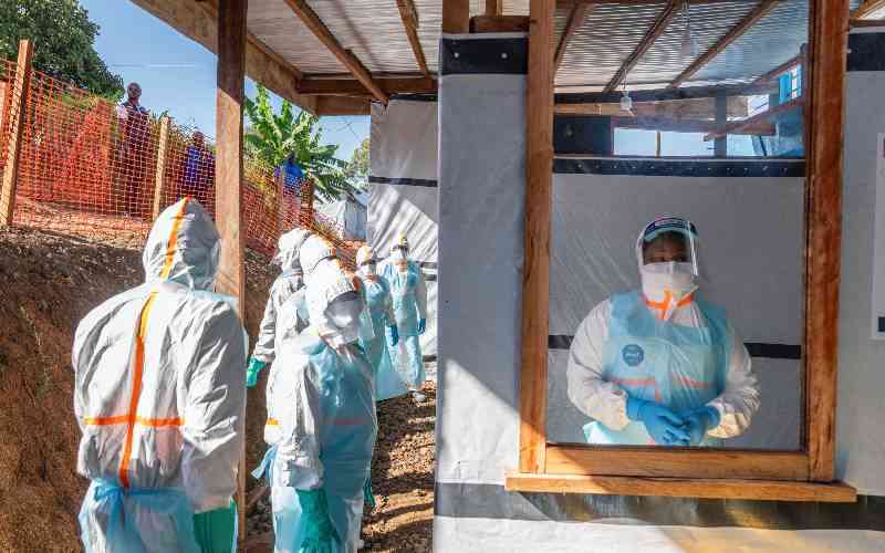 DR Congo Ebola outbreak 'far from being under control': WHO chief