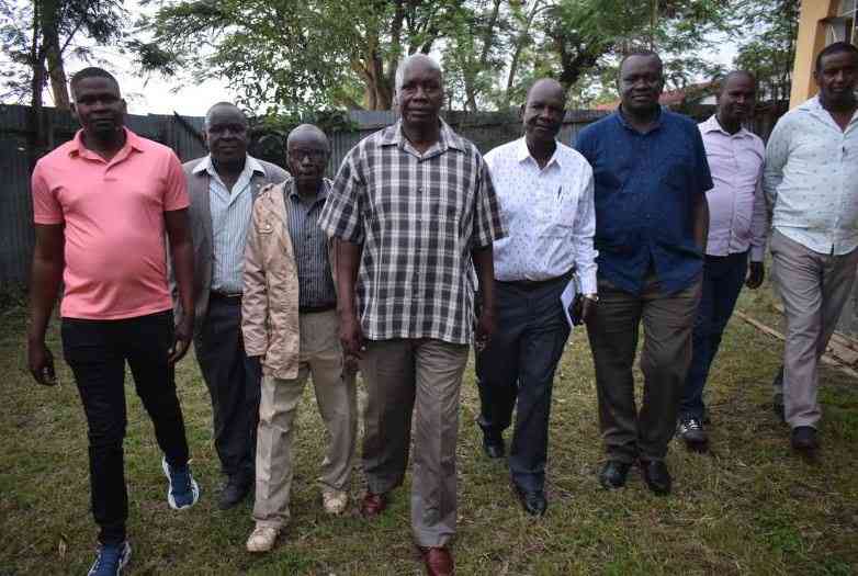 Leaders criticise elders over county headquarters relocation