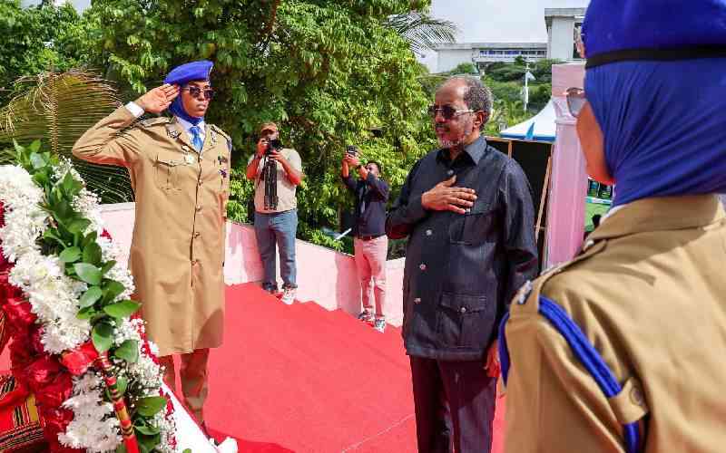 Letter from Mogadishu: Mohamud in surprise visit to Nairobi as Somalia mediators set to arrive