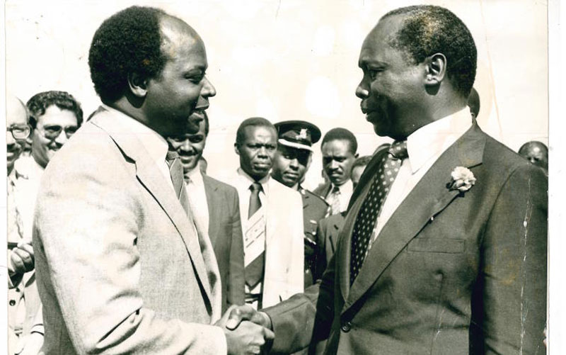 Why Kibaki and Moi differed