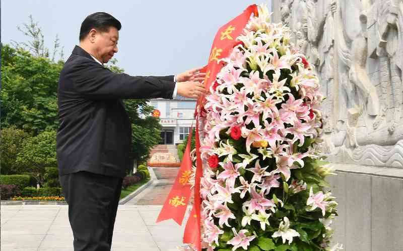 China's modernisation: Xi Jinping's new long march