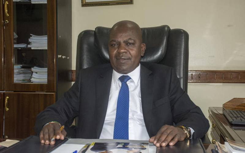 Lobby group challenges Kenya Railways boss Mainga's stay in office
